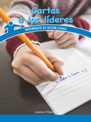 cover image of Cartas a los líderes (Writing Letters to Leaders)